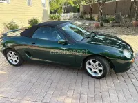 Usado MG F 120 CV (88 kW) 1999 Verde Descapotable