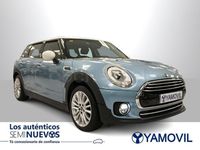 Usado Mini Cooper Clubman 136 CV (100 kW) 2017 Azul Familiar