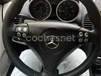 Usado Mercedes SLK200 163 CV (119 kW) 2006 Negro Descapotable
