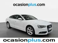 Begagnad Audi A5 Sportback Advanced 177 HK (130 kW) 2015 Vit Halvkombi