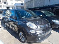 Usado Fiat 500L Lounge 85 CV (62 kW) 2014 Negro Monovolumen