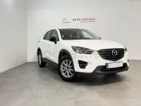 Käytetty Mazda CX-5 Style 150 HP (110 kW) 2015 Valkoinen Katumaasturi