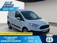 Usado Ford Transit Courier Trend 102 CV (75 kW) 2018 Blanco Van