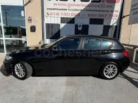 Usado BMW 116 Efficient Dynamics 116 CV (85 kW) 2016 Negro Utilitario