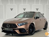 Usado Mercedes A45 AMG Premium 421 CV (309 kW) 2022 Plateado Utilitario