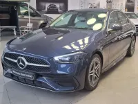 Usado Mercedes C200 163 CV (119 kW) 2024 Azul Berlina