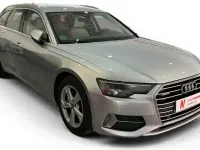 Usado Audi A6 Sport 204 CV (150 kW) 2021 Gris / plata Familiar