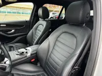 Usado Mercedes GLC220 AMG line 170 CV (125 kW) 2018 Gris / plata SUV