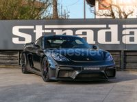 Usado Porsche 718 Cayman GT4 420 CV (308 kW) 2020 Negro Coupe