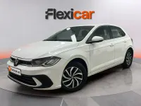 Usado VW Polo 95 CV (69 kW) 2023 Blanco Utilitario