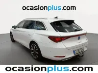 Usado Seat Leon FR 150 CV (110 kW) 2021 Blanco Familiar
