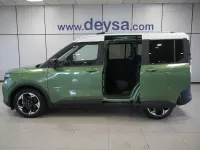 Begagnad Ford Tourneo Courier Active 100 kW (136 HK) 2025 Grön Minibuss