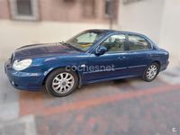 Usado Hyundai Sonata GLS 172 CV (126 kW) 2004 Azul Berlina