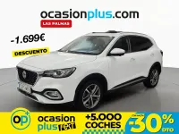 Usado MG HS Luxury 258 CV (189 kW) 2023 Blanco SUV