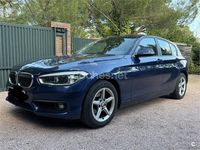 Usado BMW 118 150 CV (110 kW) 2017 Azul Utilitario