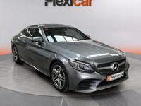 Usado Mercedes C220 196 CV (144 kW) 2019 Gris Coupe