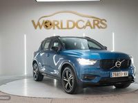 Usado Volvo XC40 R-Design 190 CV (139 kW) 2018 Azul SUV