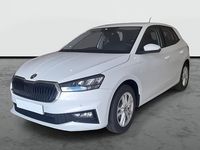 Usado Skoda Fabia Selection 115 CV (84 kW) 2025 Blanco luna metalizado Utilitario