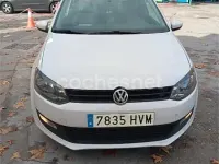 Usado VW Polo Advance 90 CV (66 kW) 2014 Blanco Berlina