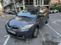 Usado Mazda 5 Active 110 CV (80 kW) 2007 Gris / plata Monovolumen