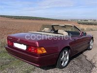Usado Mercedes SL500 320 CV (235 kW) 1997 Granate Descapotable