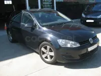 Usado VW Golf VII 110 CV (80 kW) 2013 Negro Berlina