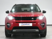 Usado Land Rover Discovery Sport HSE 150 CV (110 kW) 2015 Rojo SUV