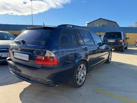 Usado BMW 320 Comfort Edition 150 CV (110 kW) 2004 Azul Familiar