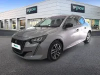 Usado Peugeot 208 Allure 100 CV (73 kW) 2023 Gris / plata Utilitario