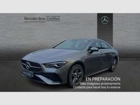 Usado Mercedes CLA250e 218 CV (160 kW) 2025 Gris Berlina