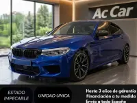 Usado BMW M5 600 CV (441 kW) 2020 Azul Berlina