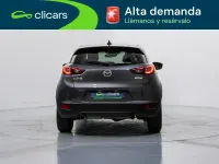 Usado Mazda CX-3 Luxury 120 CV (88 kW) 2017 Gris SUV