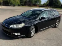 Usado Citroën C5 Exclusive 204 CV (150 kW) 2011 Negro Familiar