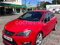 Usado Seat Ibiza SC CUPRA 180 CV (132 kW) 2012 Rojo Utilitario