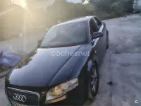 Usado Audi A4 S-Line 140 CV (102 kW) 2007 Negro Berlina
