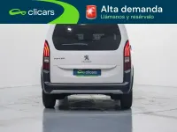 Usado Peugeot Rifter Allure 100 CV (73 kW) 2022 Blanco Monovolumen