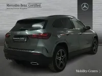 Usado Mercedes GLA250 AMG line 218 CV (160 kW) 2024 Mountaingrau  met. SUV