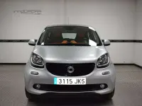 Usado Smart ForFour Passion 71 CV (52 kW) 2016 Gris Utilitario