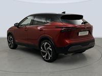 Usado Nissan Qashqai N-Connecta 190 CV (139 kW) 2024 Granate SUV