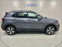 Usado VW T-Cross 116 CV (85 kW) 2024 Gris / plata SUV