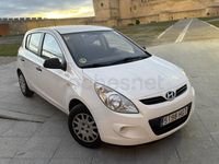Usado Hyundai i20 90 CV (66 kW) 2012 Blanco Utilitario