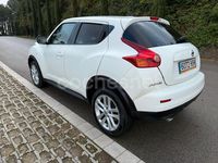 Brugt Nissan Juke Acenta 110 HK (80 kW) 2013 Hvid SUV
