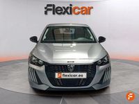Usado Peugeot 208 Active 100 CV (73 kW) 2024 Gris Utilitario