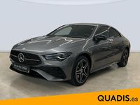 Usado Mercedes CLA250e AMG line 218 CV (160 kW) 2024 Gris montaña Berlina
