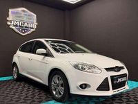 Usado Ford Focus S 125 CV (91 kW) 2014 Blanco Utilitario