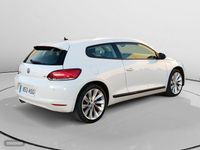 Usado VW Scirocco 122 CV (89 kW) 2013 Blanco Coupe