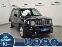 Usado Jeep Renegade Limited 130 CV (95 kW) 2023 Negro SUV