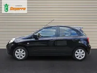 Usado Nissan Micra Acenta 98 CV (72 kW) 2012 Negro Utilitario