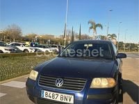 Usado VW Passat Comfortline 130 CV (95 kW) 2001 Azul Berlina