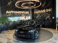 Usado Audi SQ5 Design 354 CV (260 kW) 2018 Negro SUV